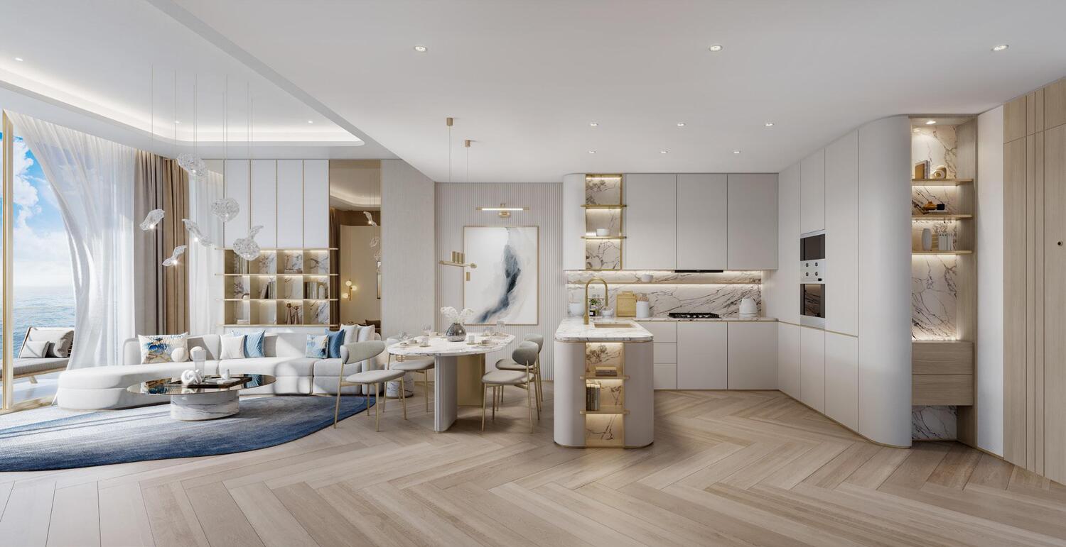 Sunset Bay 3 by Imtiaz, image 8 of 14. Render supplied by developer.