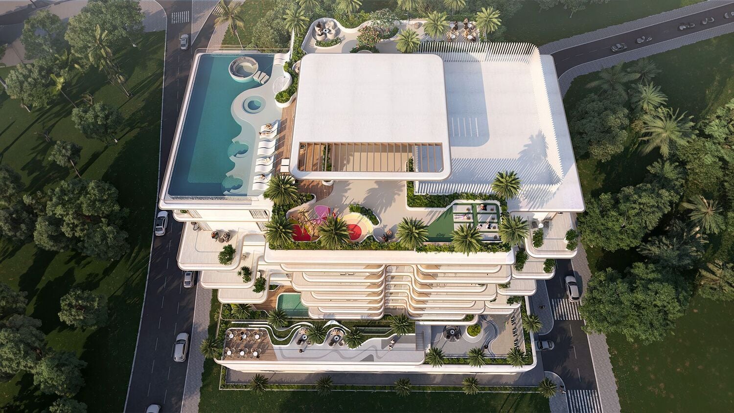 Sunset Bay 3 by Imtiaz, image 3 of 14. Render supplied by developer.