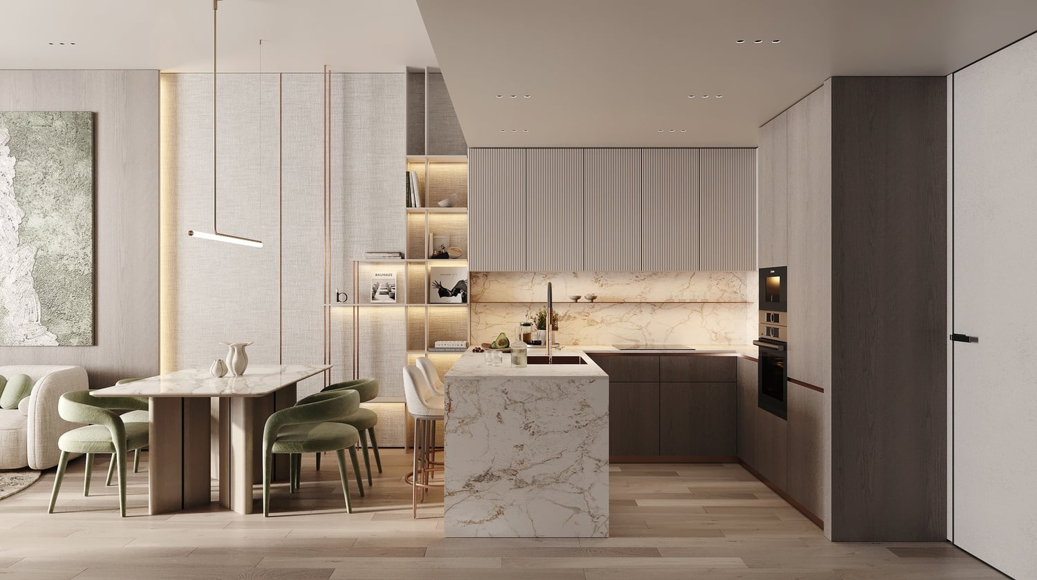 Cove Edition 2 by Imtiaz, image 6 of 18. Render supplied by developer.