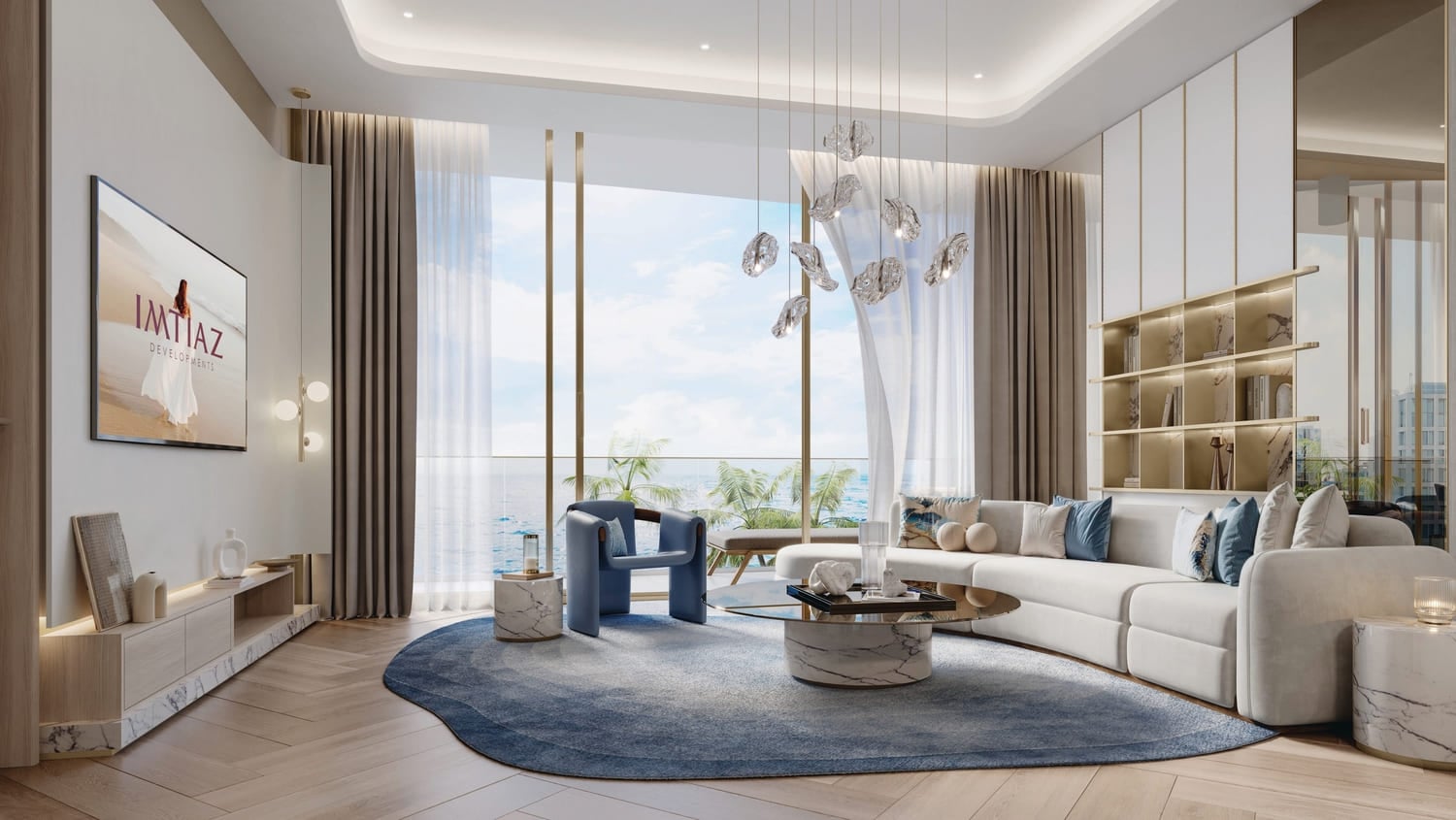 Beach Walk Grand 2 by Imtiaz, image 3 of 19. Render supplied by developer.