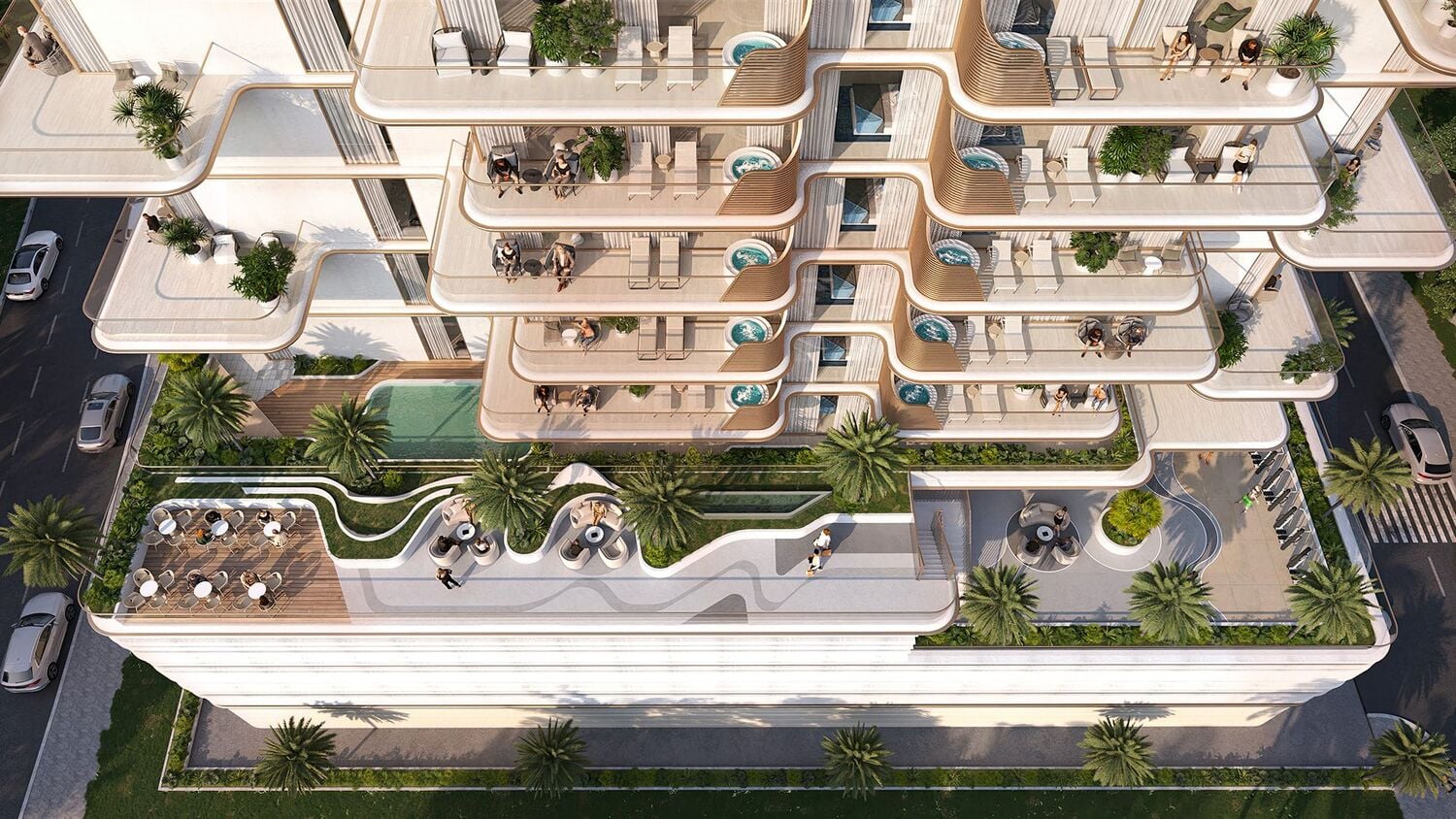 Sunset Bay 3 by Imtiaz, image 4 of 14. Render supplied by developer.