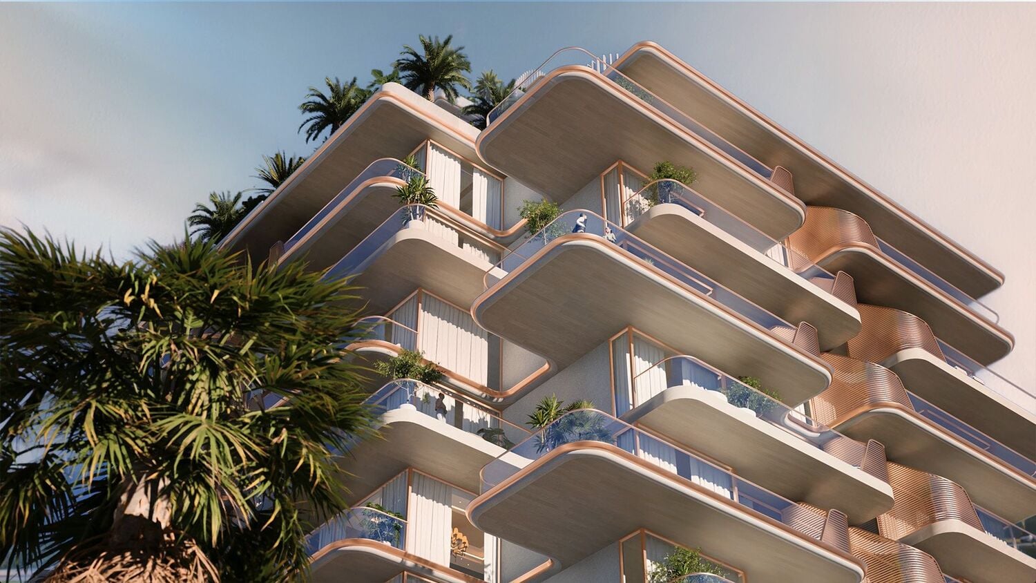 Sunset Bay 3 by Imtiaz, image 5 of 14. Render supplied by developer.