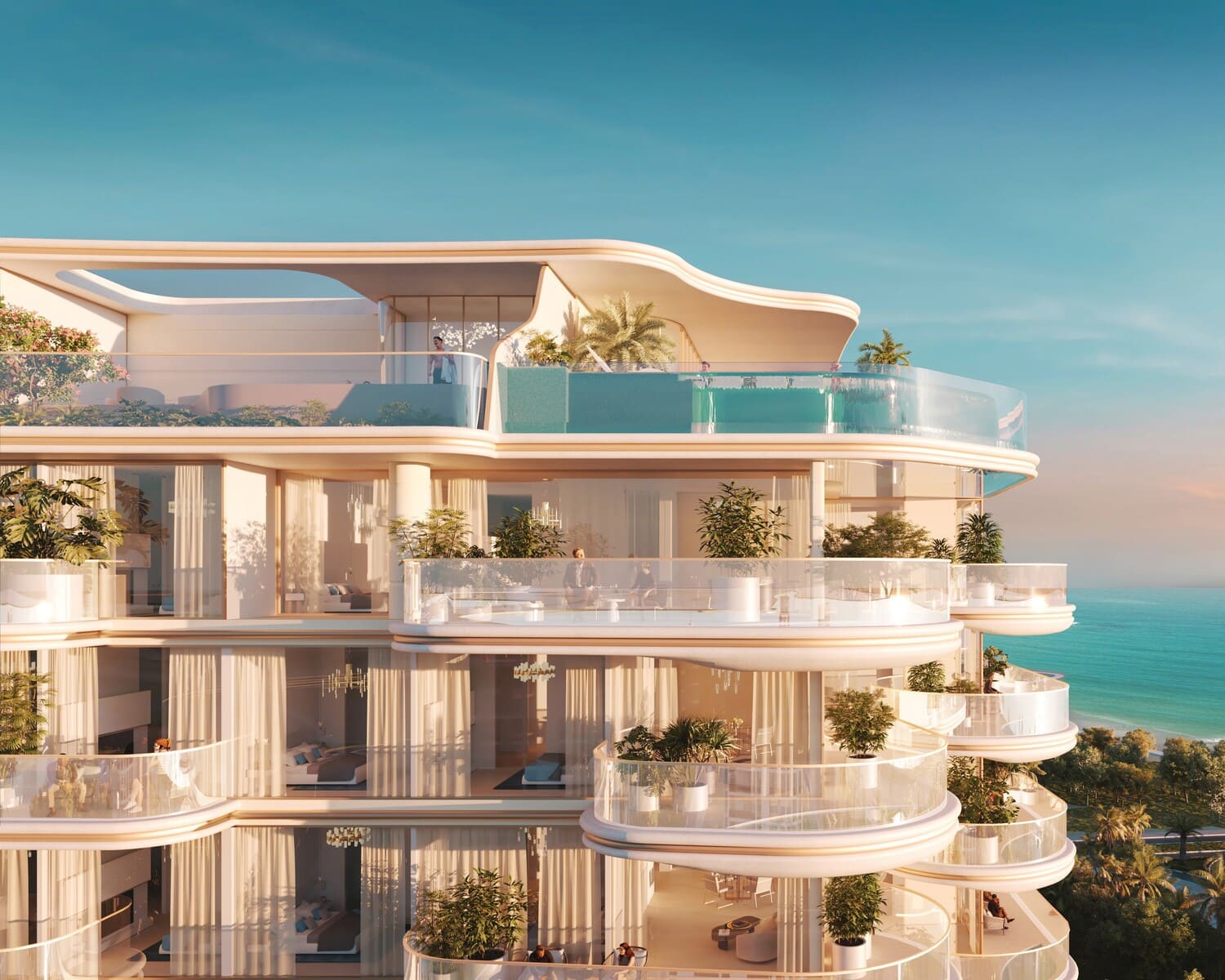 Beach Walk Grand 2 by Imtiaz, image 1 of 19. Render supplied by developer.
