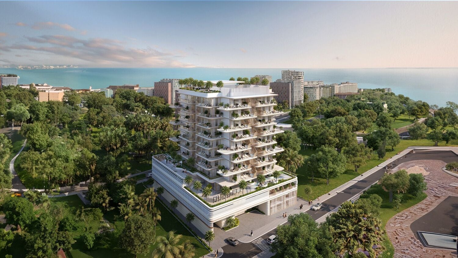 Sunset Bay 3 by Imtiaz, image 6 of 14. Render supplied by developer.