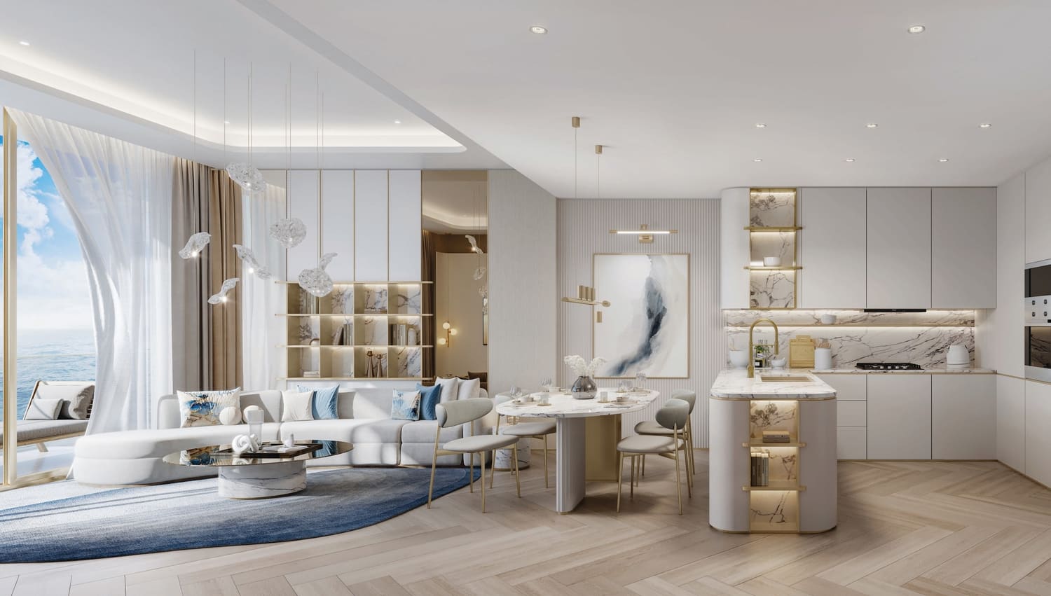 Beach Walk Grand 2 by Imtiaz, image 4 of 19. Render supplied by developer.