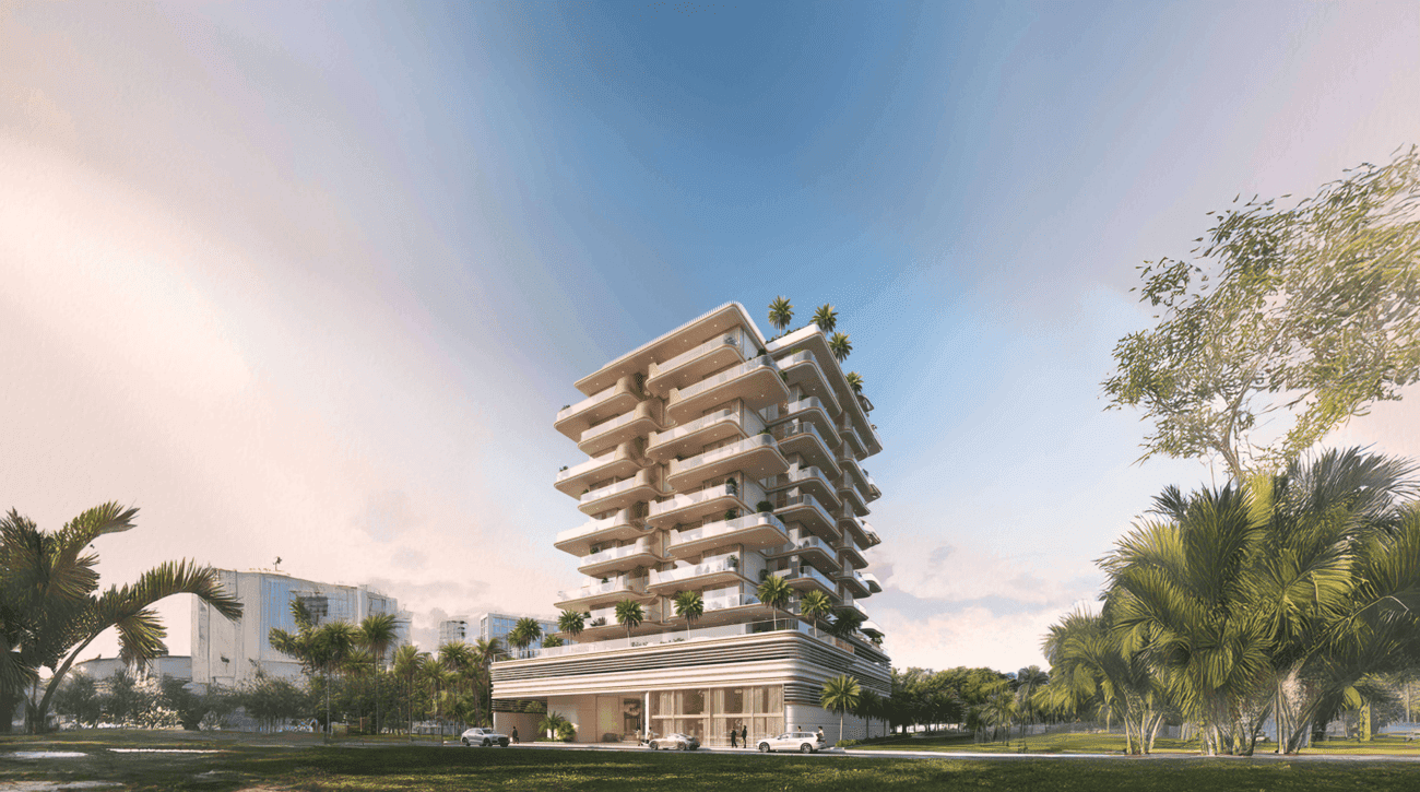 Sunset Bay 4 by Imtiaz, image 1 of 13. Render supplied by developer.