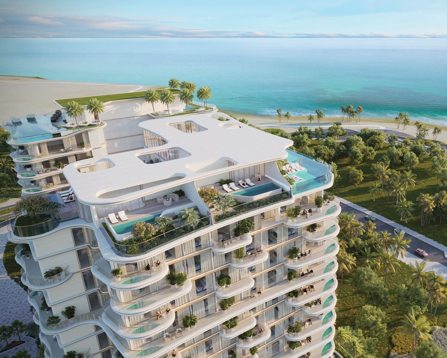 Beach Walk Grand 2 by Imtiaz, image 2 of 19. Render supplied by developer.