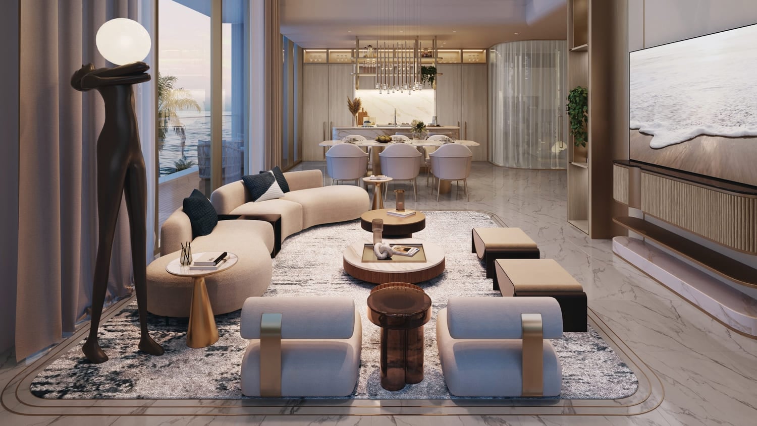Beach Walk Grand 2 by Imtiaz, image 6 of 19. Render supplied by developer.