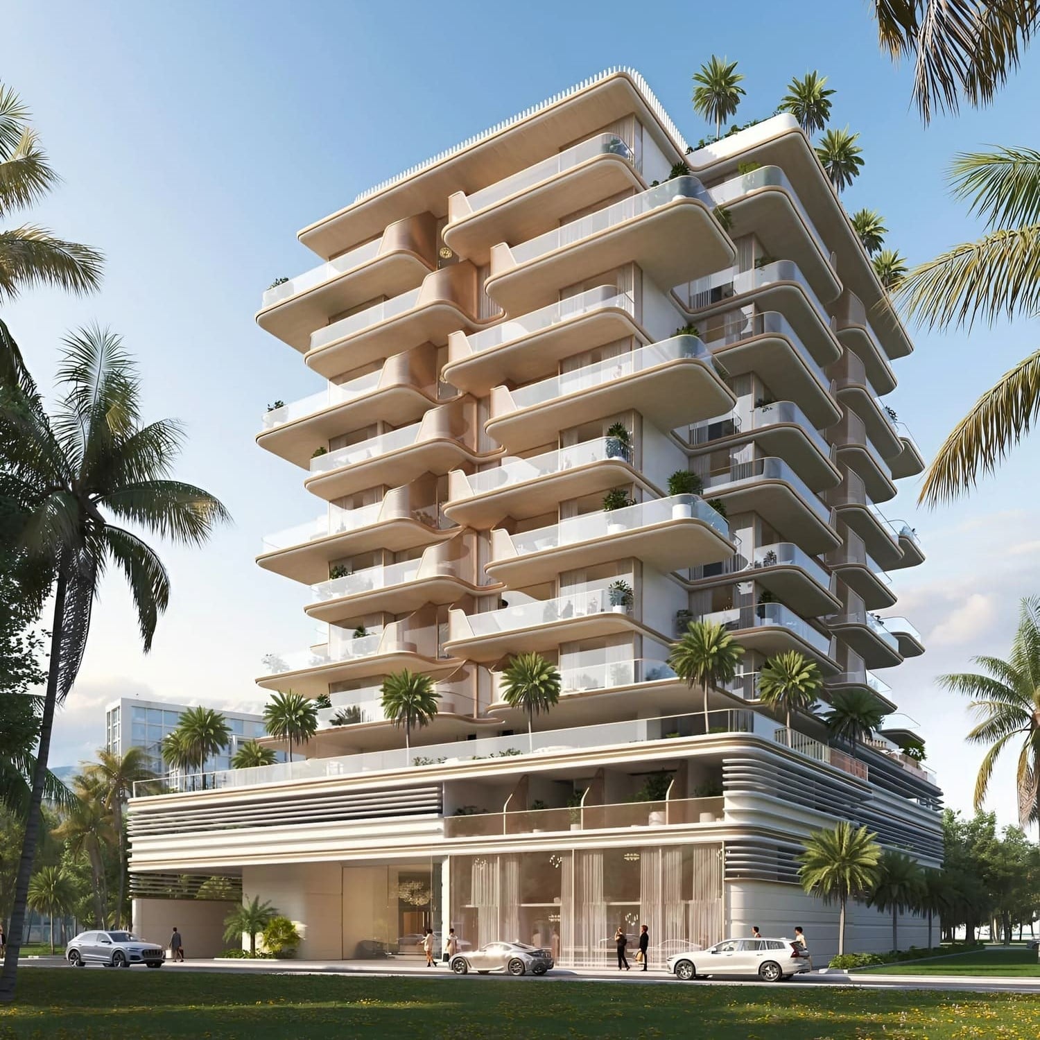 Sunset Bay 4 by Imtiaz in Dubai Islands, render supplied by developer