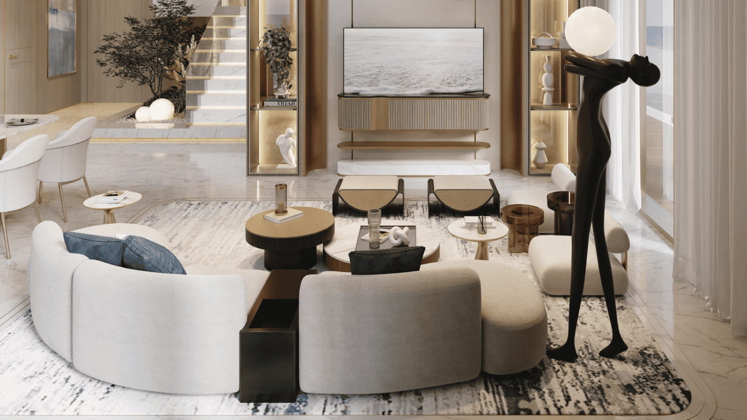 Beach Walk Grand 2 by Imtiaz, image 7 of 19. Render supplied by developer.