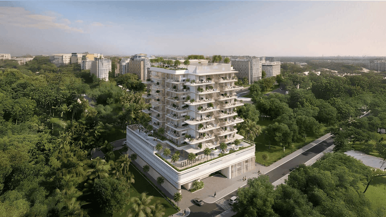 Sunset Bay 4 by Imtiaz, image 2 of 13. Render supplied by developer.