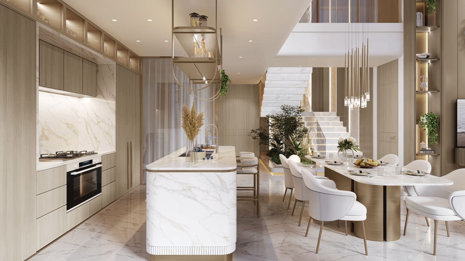 Beach Walk Grand 2 by Imtiaz, image 8 of 19. Render supplied by developer.