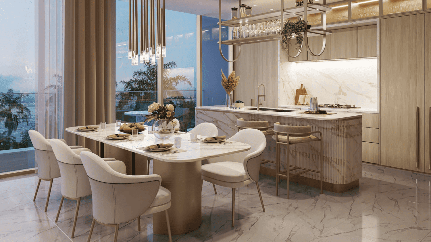 Beach Walk Grand 2 by Imtiaz, image 9 of 19. Render supplied by developer.