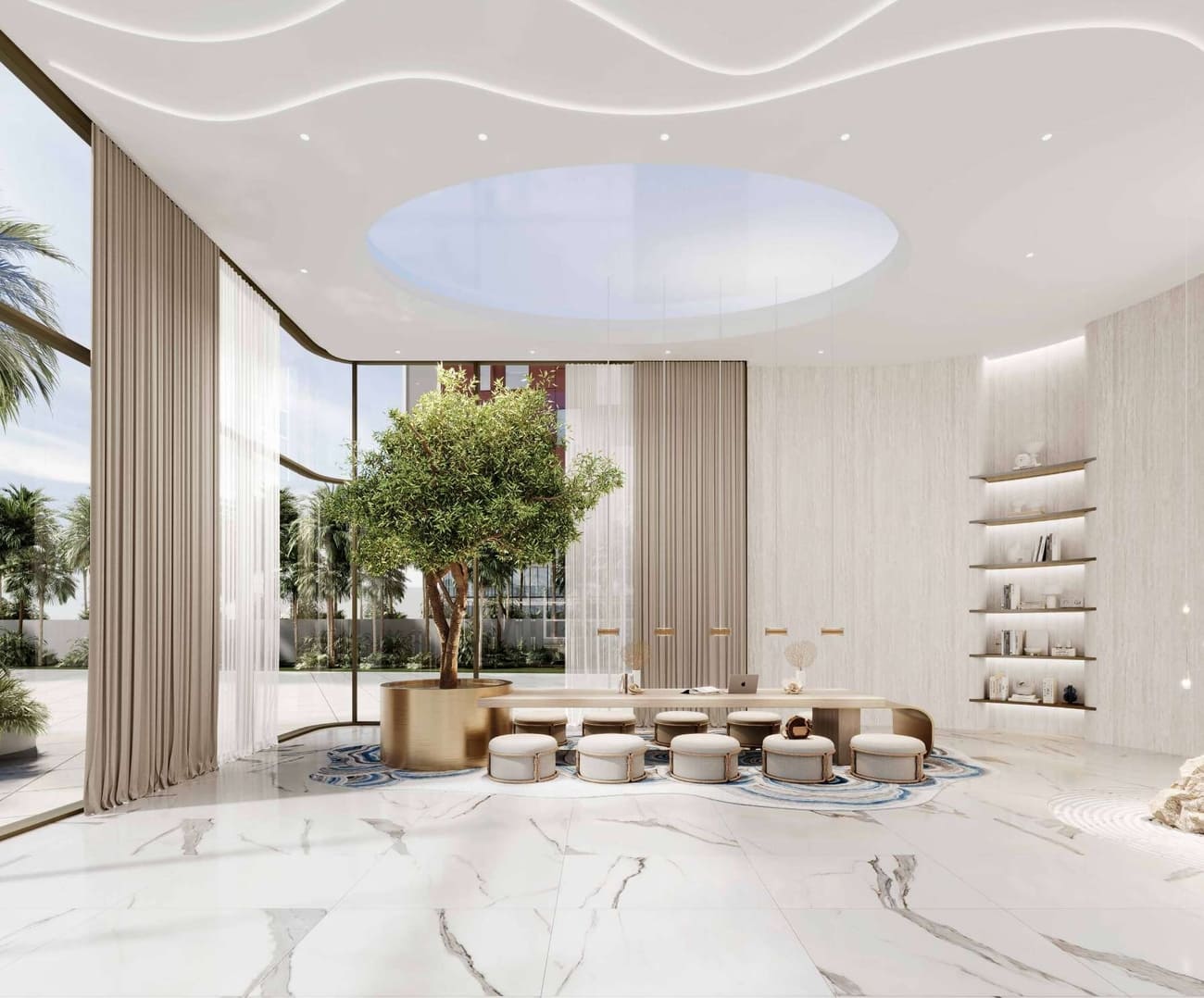 Sunset Bay 4 by Imtiaz, image 12 of 13. Render supplied by developer.