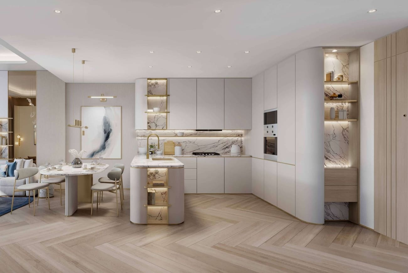 Sunset Bay 4 by Imtiaz, image 8 of 13. Render supplied by developer.