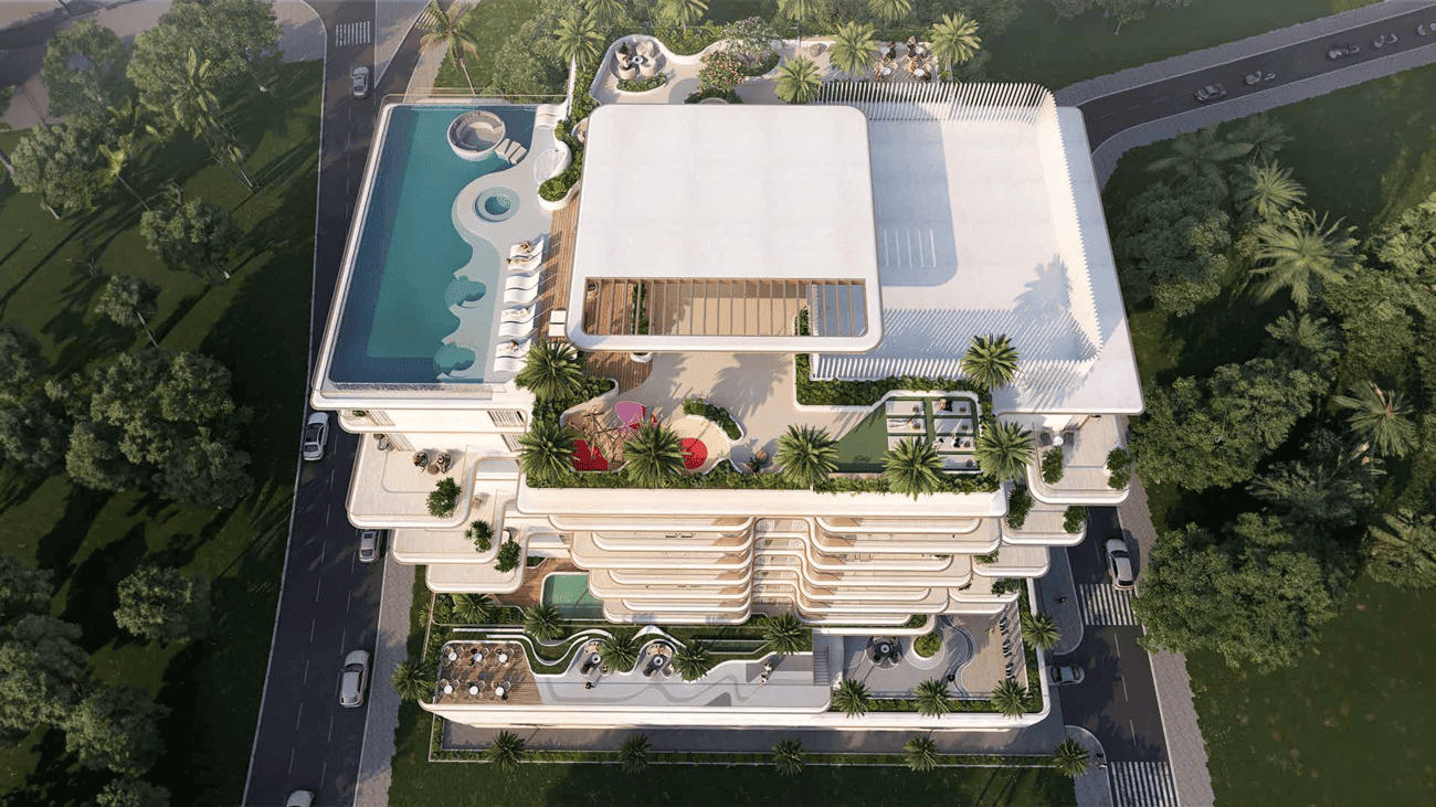 Sunset Bay 4 by Imtiaz, image 3 of 13. Render supplied by developer.