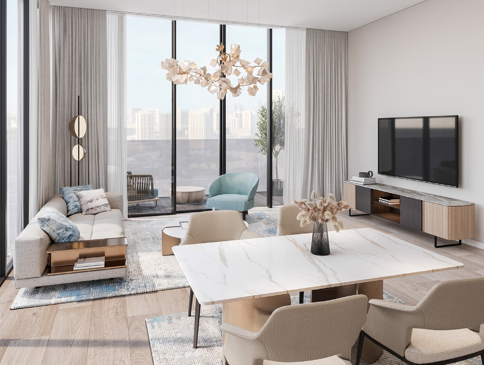 Roma Residences by JRP Properties, image 2 of 7. Render supplied by developer.