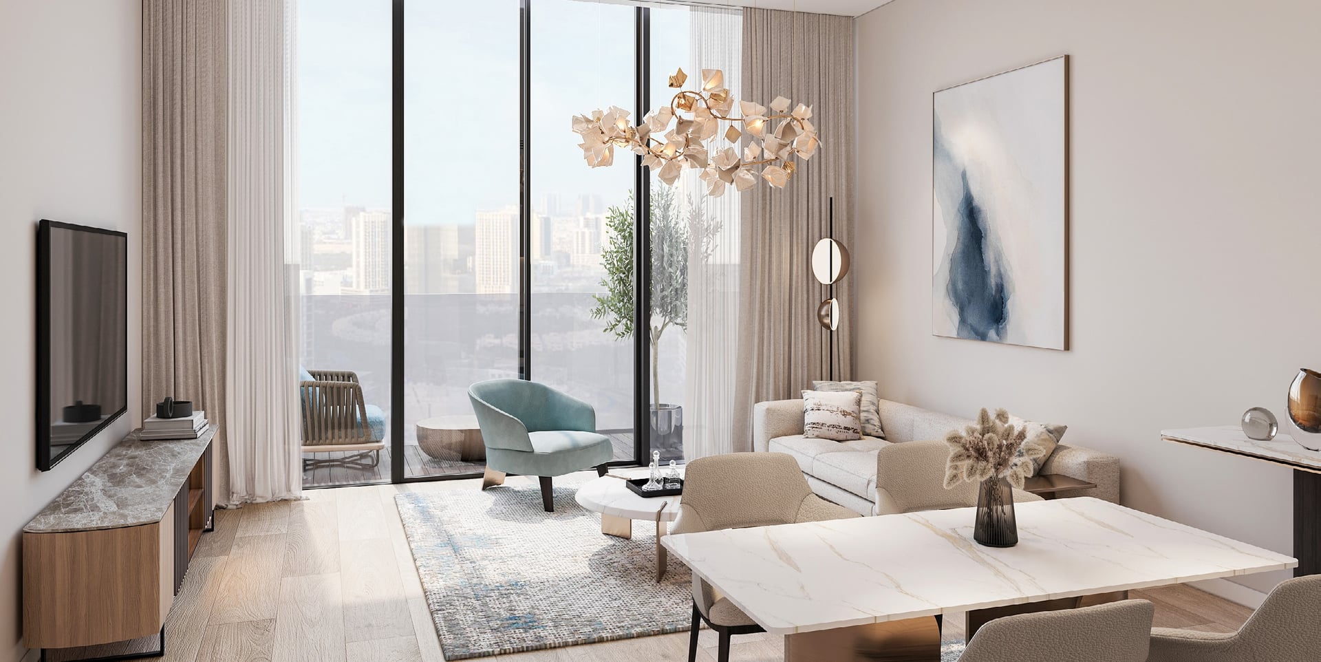 Roma Residences by JRP Properties, image 3 of 7. Render supplied by developer.