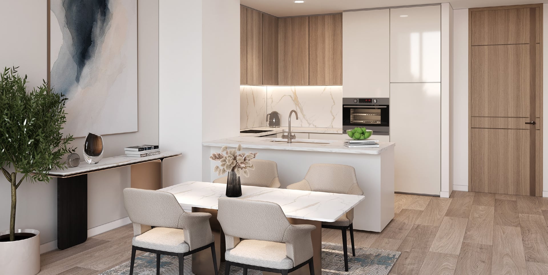 Roma Residences by JRP Properties, image 5 of 7. Render supplied by developer.