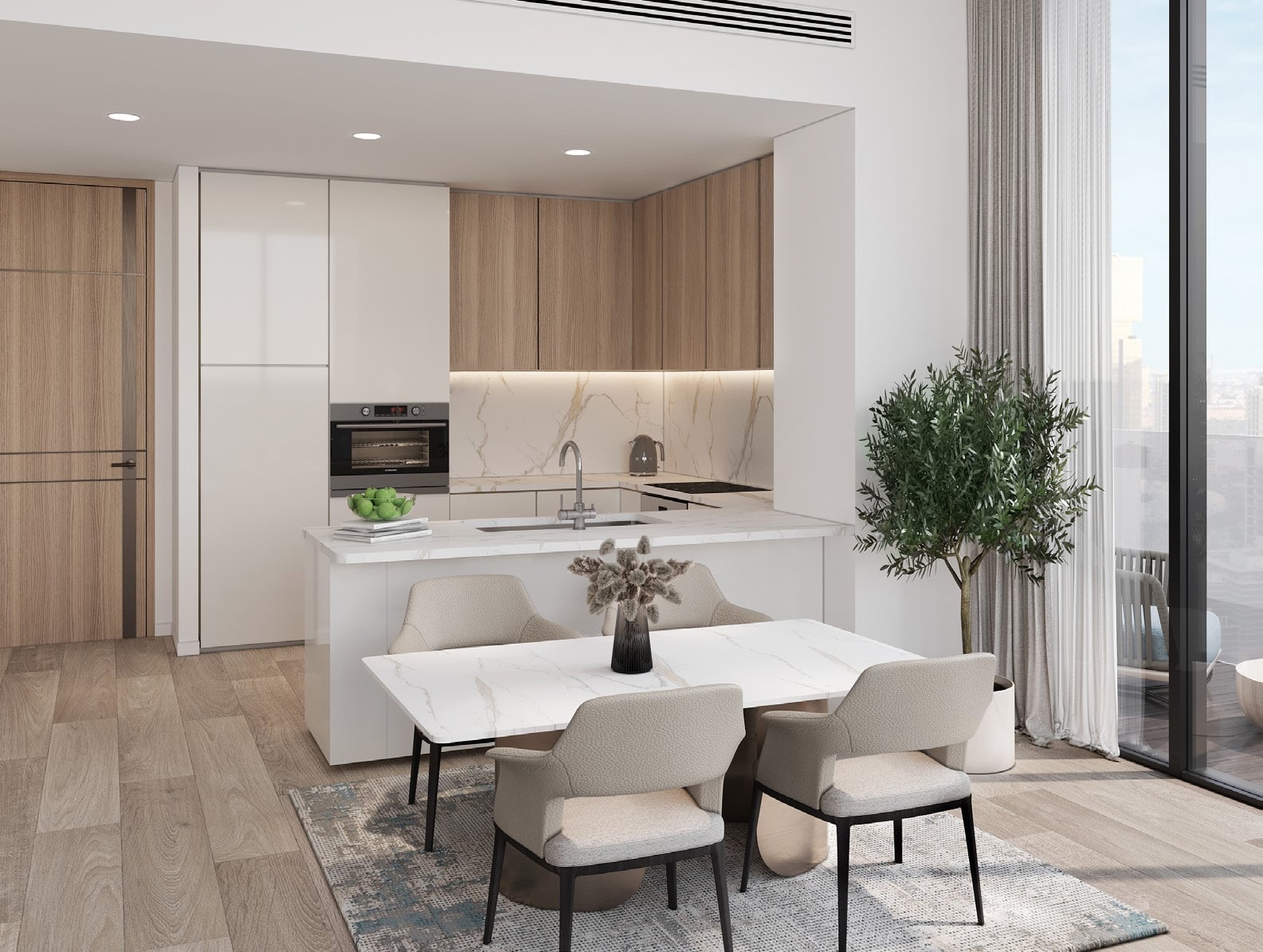 Roma Residences by JRP Properties, image 6 of 7. Render supplied by developer.