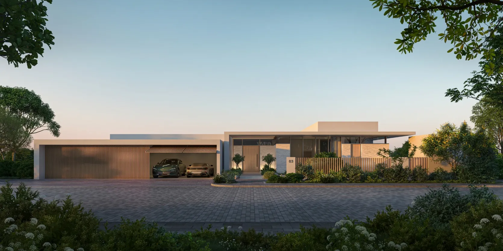 Y Views at Bayn by Ora Developers, image 1 of 23. Render supplied by developer.