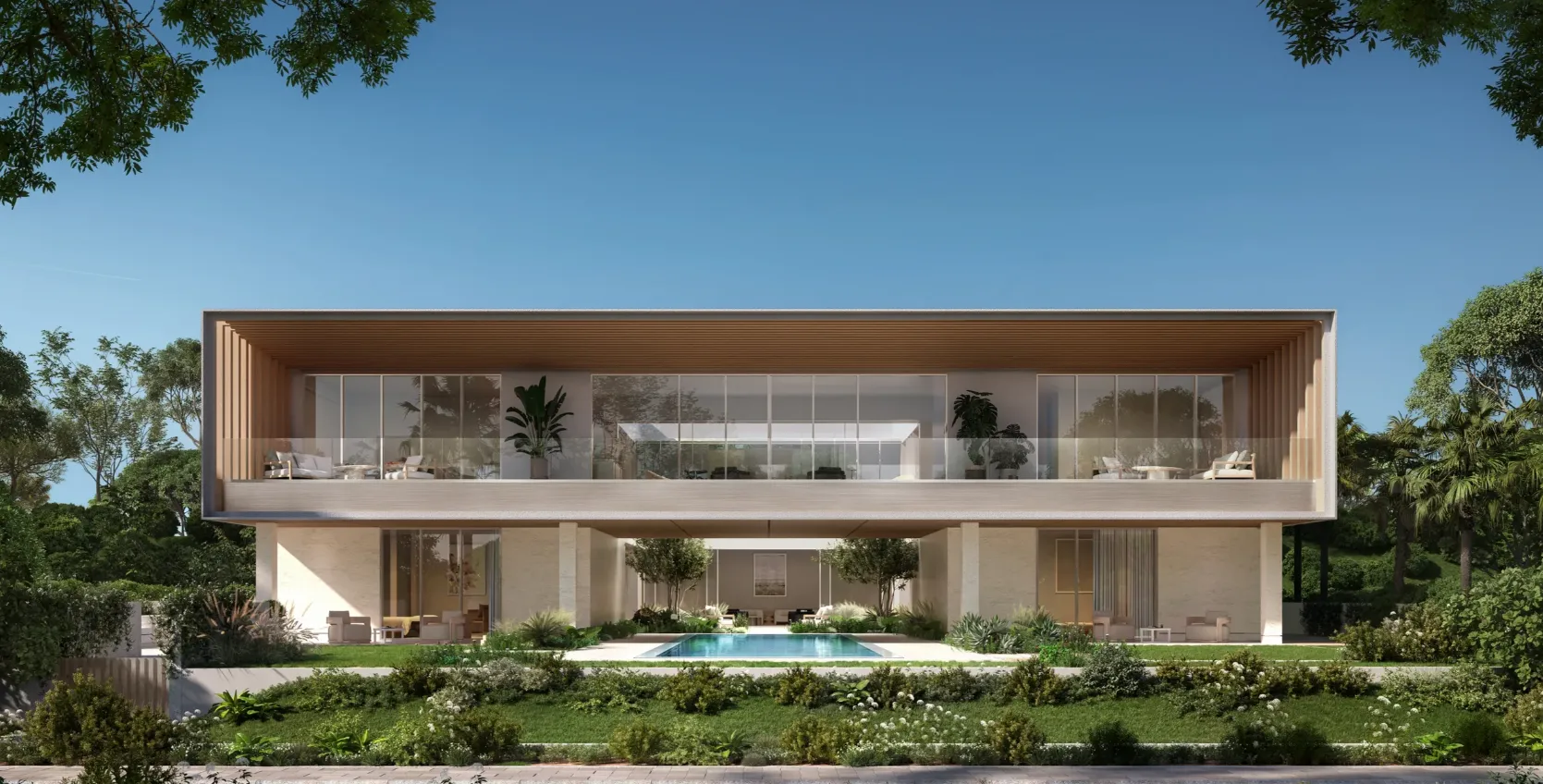 Y Views at Bayn by Ora Developers, image 2 of 23. Render supplied by developer.
