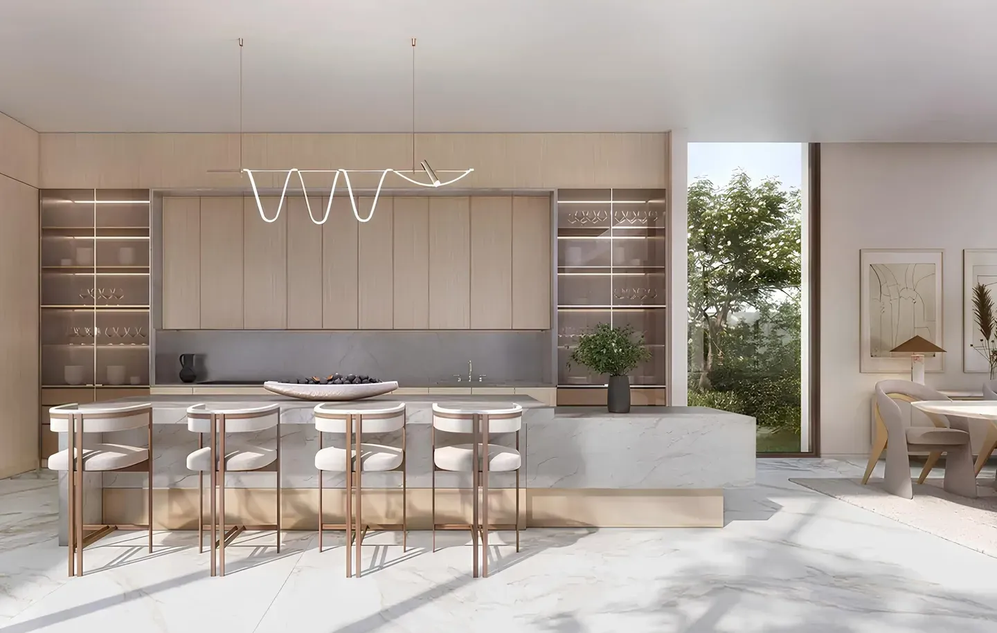 Y Views at Bayn by Ora Developers, image 14 of 23. Render supplied by developer.