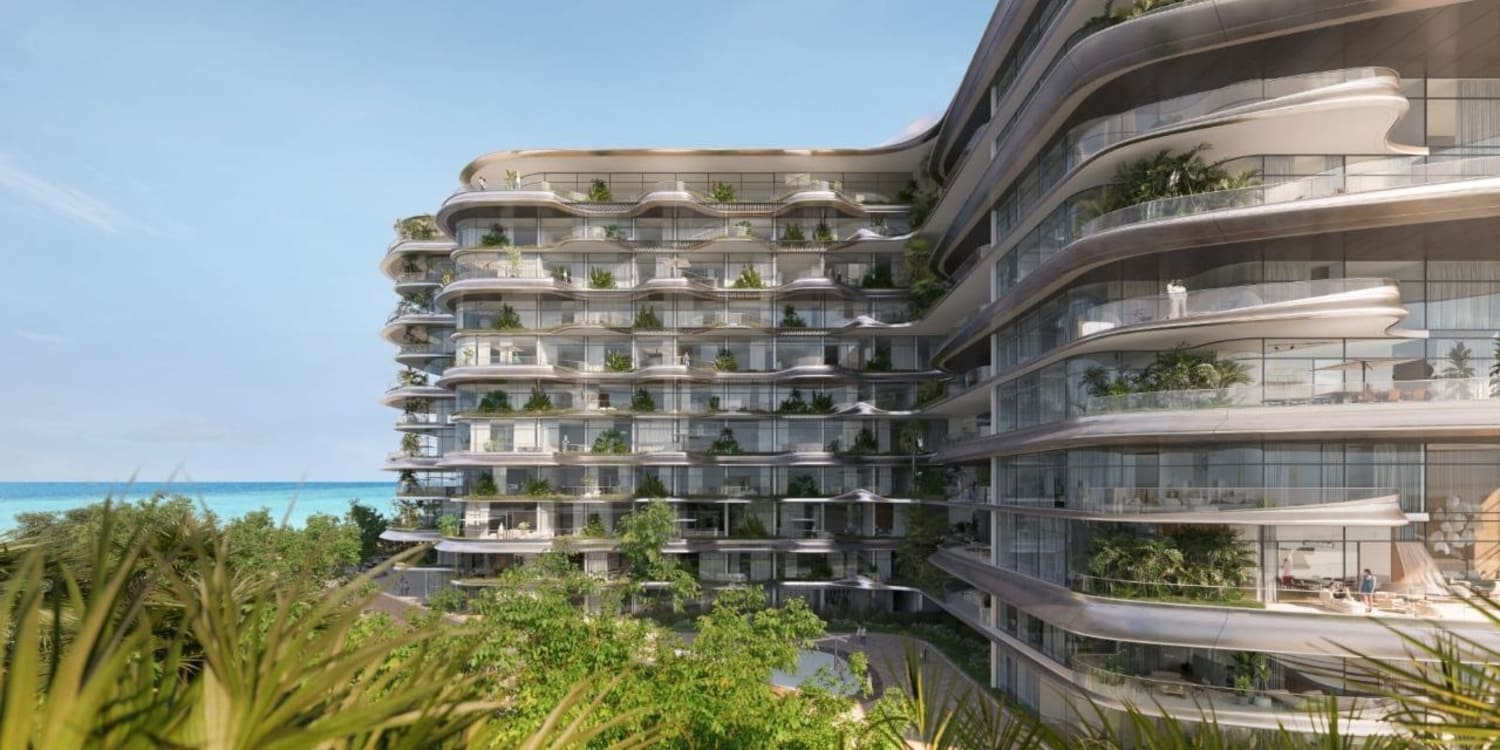 SLS Residences at Palm Jumeriah by ROYA Lifestyle Developments, image 1 of 19. Render supplied by developer.