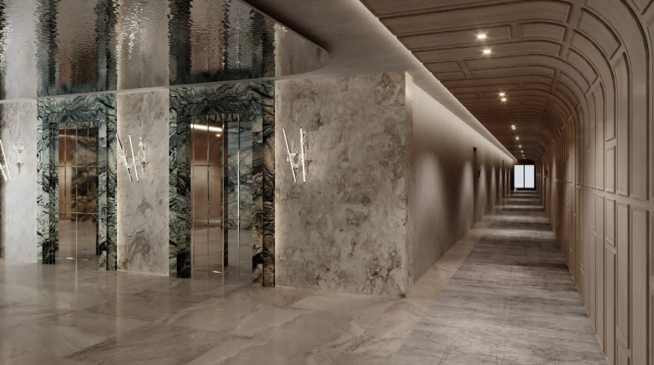 SLS Residences at Palm Jumeriah by ROYA Lifestyle Developments, image 18 of 19. Render supplied by developer.