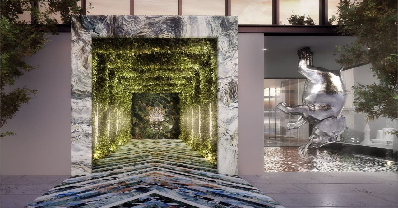 SLS Residences at Palm Jumeriah by ROYA Lifestyle Developments, image 19 of 19. Render supplied by developer.