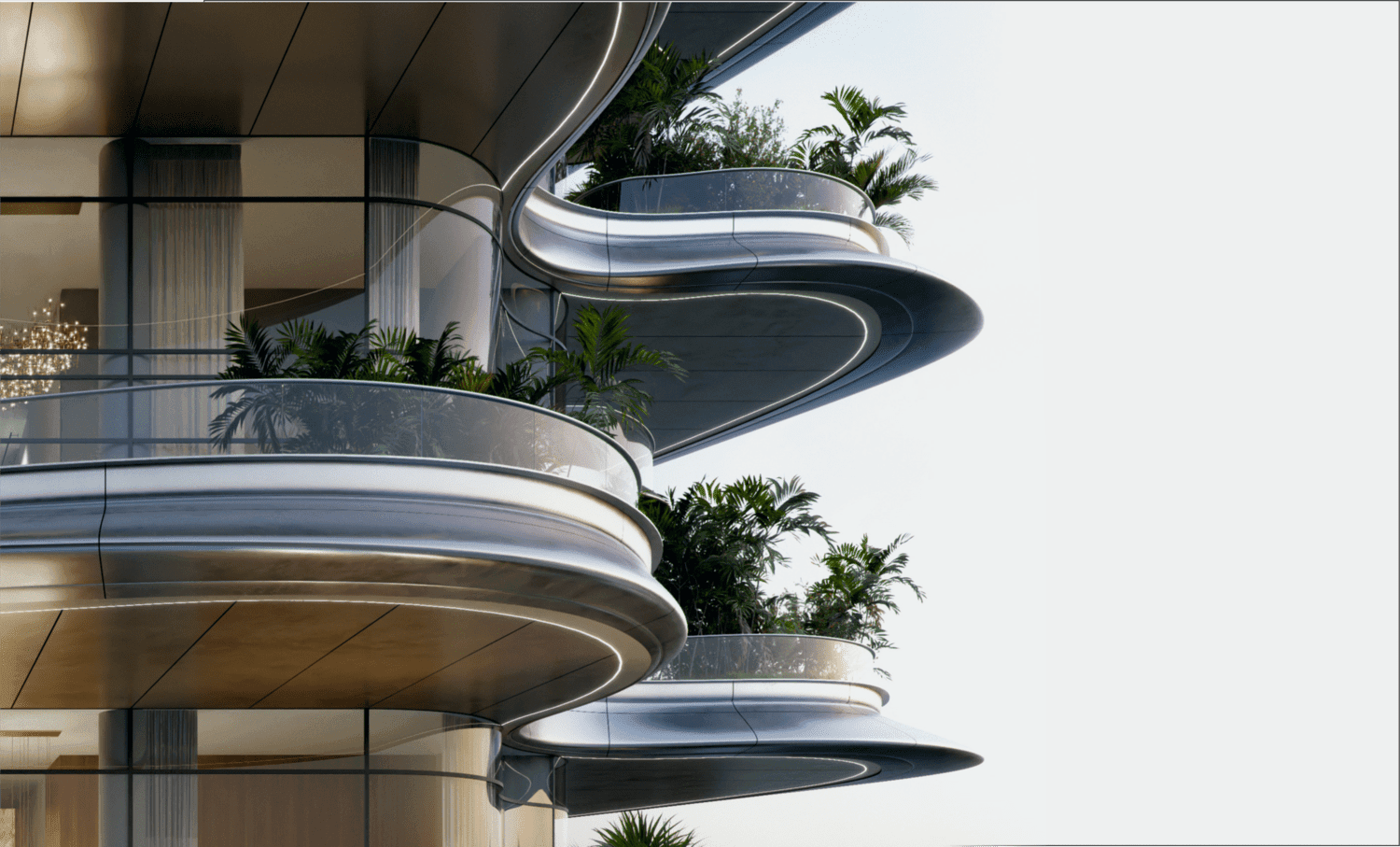 SLS Residences at Palm Jumeriah by ROYA Lifestyle Developments, image 4 of 19. Render supplied by developer.