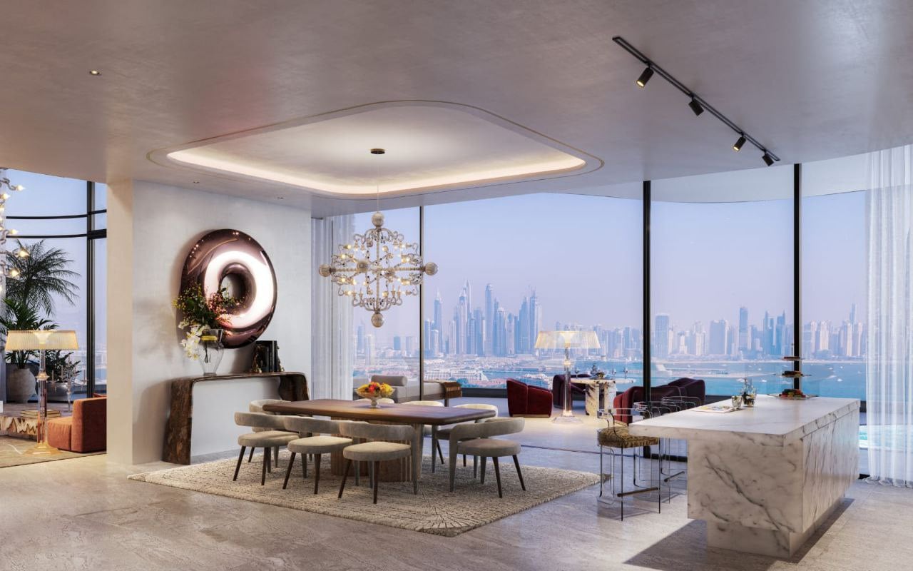 SLS Residences at Palm Jumeriah by ROYA Lifestyle Developments, image 13 of 19. Render supplied by developer.