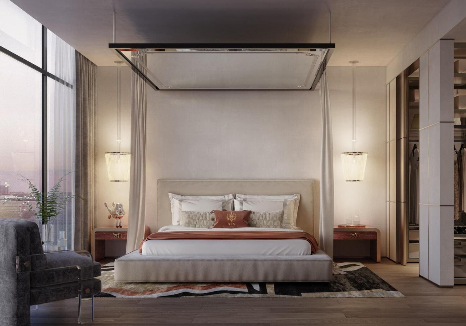 SLS Residences at Palm Jumeriah by ROYA Lifestyle Developments, image 14 of 19. Render supplied by developer.
