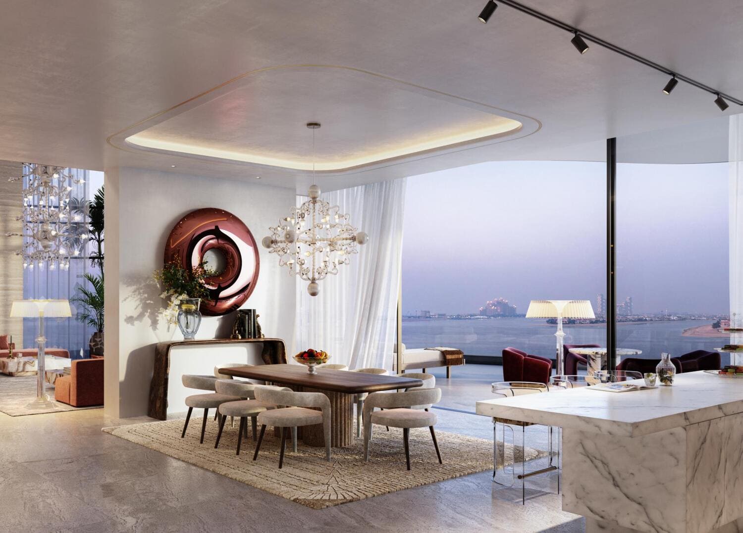 SLS Residences at Palm Jumeriah by ROYA Lifestyle Developments, image 15 of 19. Render supplied by developer.