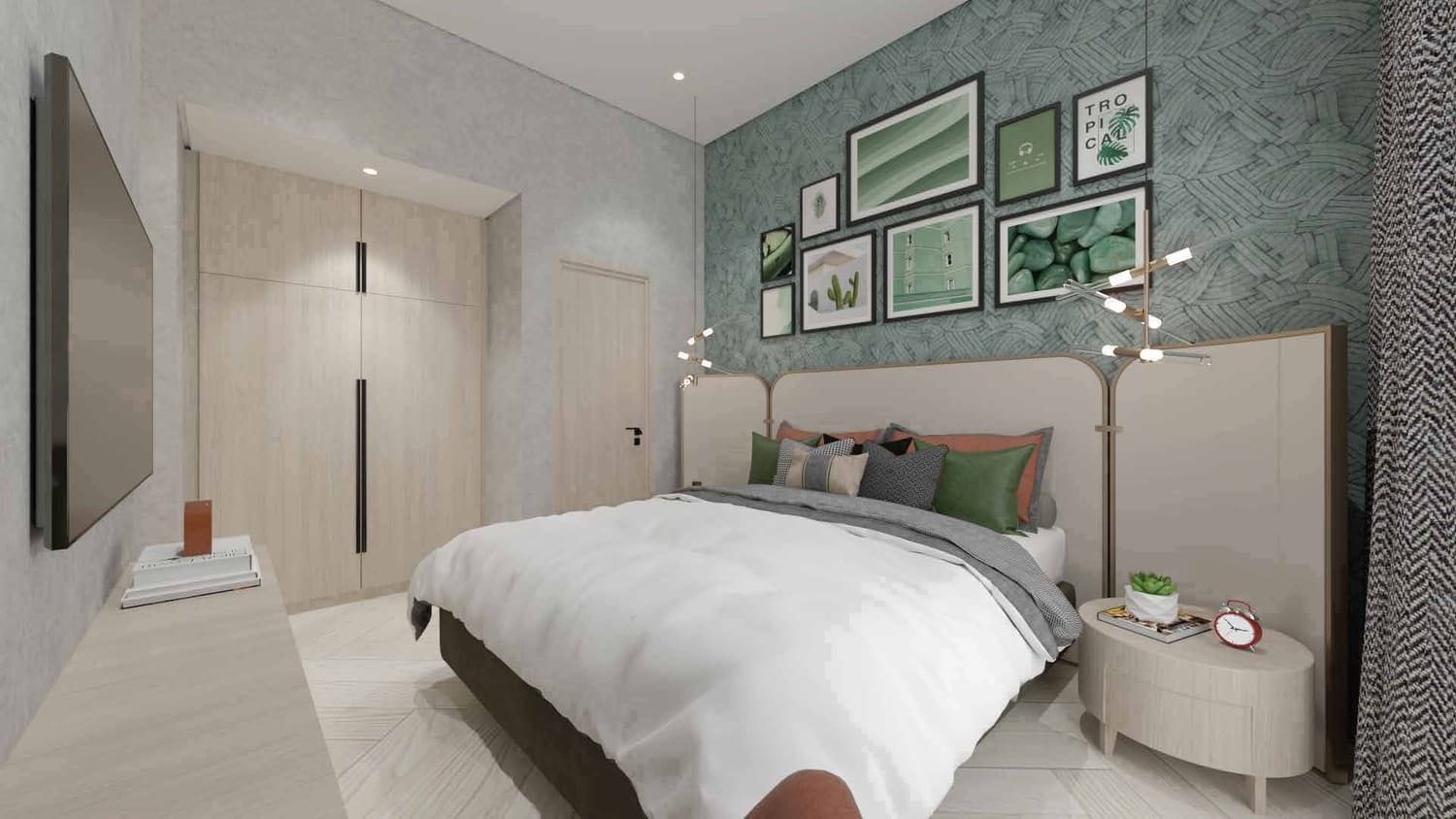Empire Residences by Peace Homes Group, image 2 of 6. Render supplied by developer.
