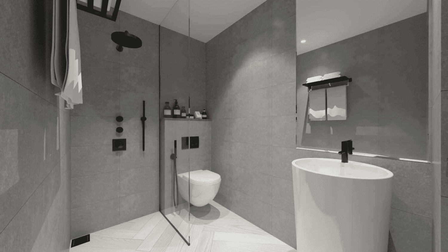 Empire Residences by Peace Homes Group, image 3 of 6. Render supplied by developer.