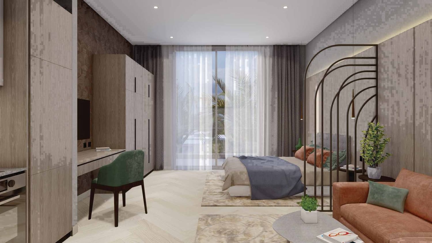 Empire Residences by Peace Homes Group, image 4 of 6. Render supplied by developer.