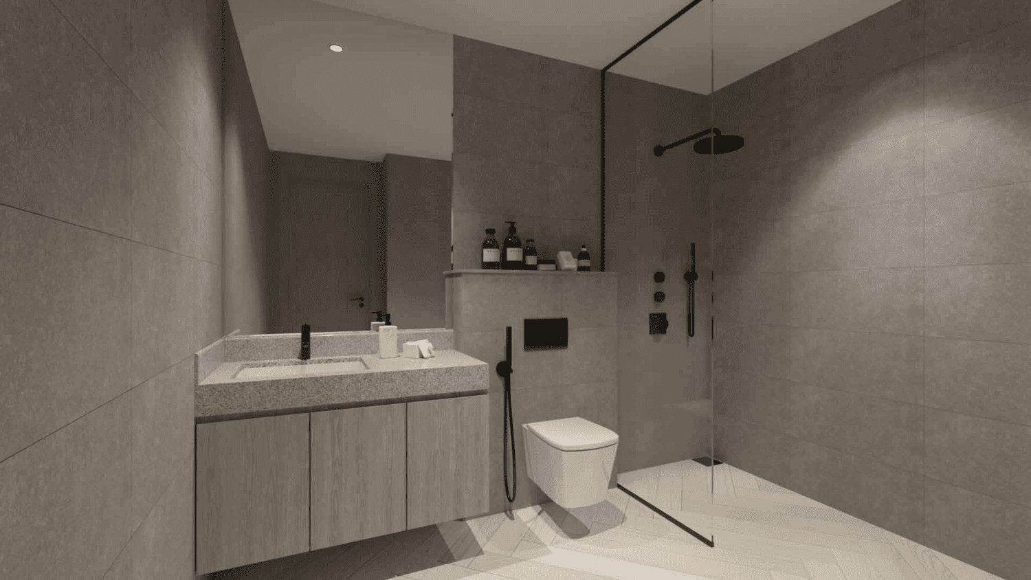 Empire Residences by Peace Homes Group, image 5 of 6. Render supplied by developer.