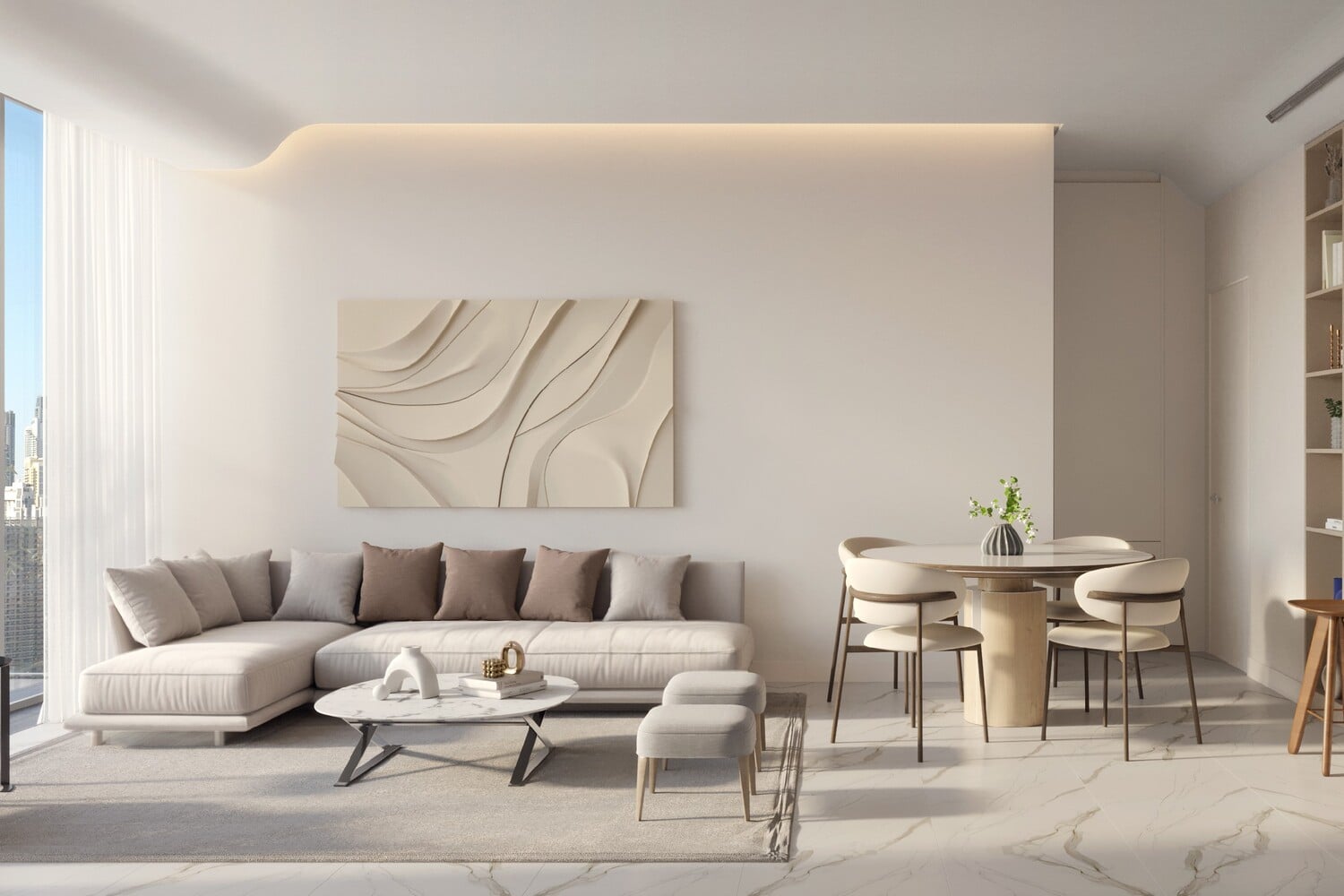 Onda by Kasco, image 3 of 10. Render supplied by developer.