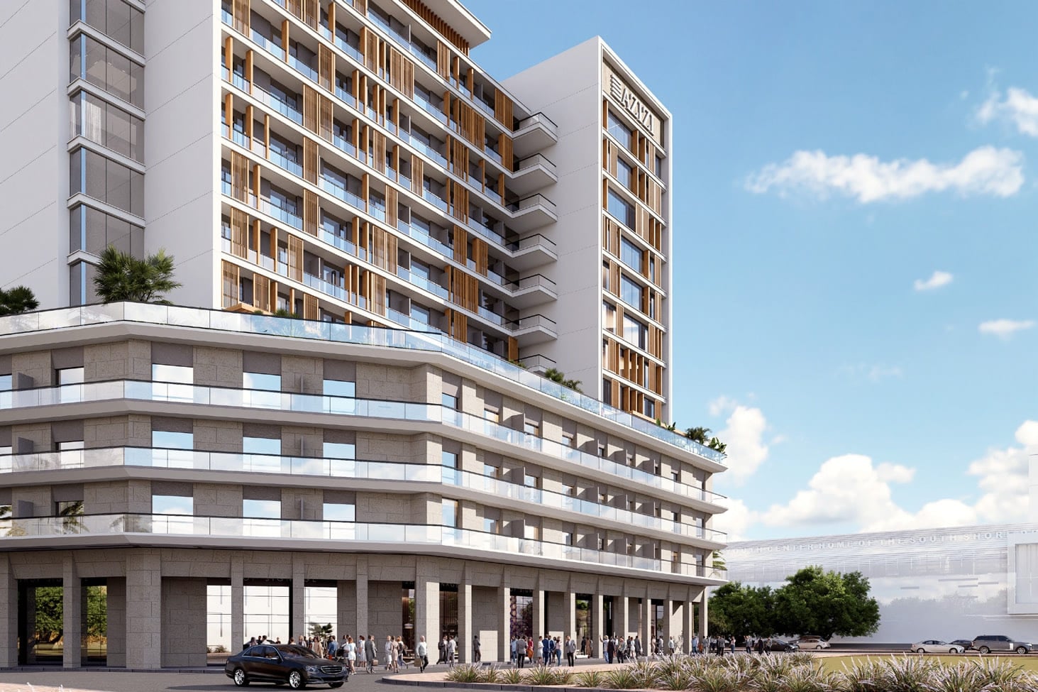 Azizi Lina, image 2 of 5. Render supplied by developer.
