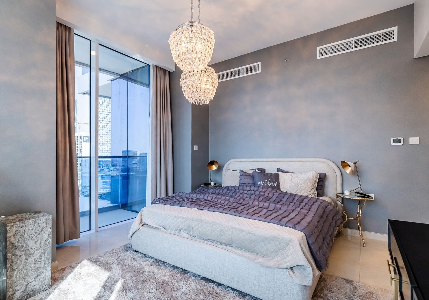 The Waves Business Bay by KASCO Developments, image 5 of 11. Render supplied by developer.