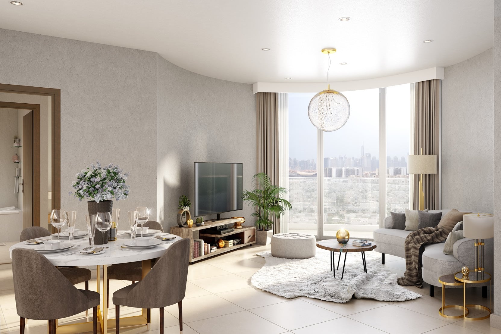 Azizi Jewel, image 2 of 4. Render supplied by developer.