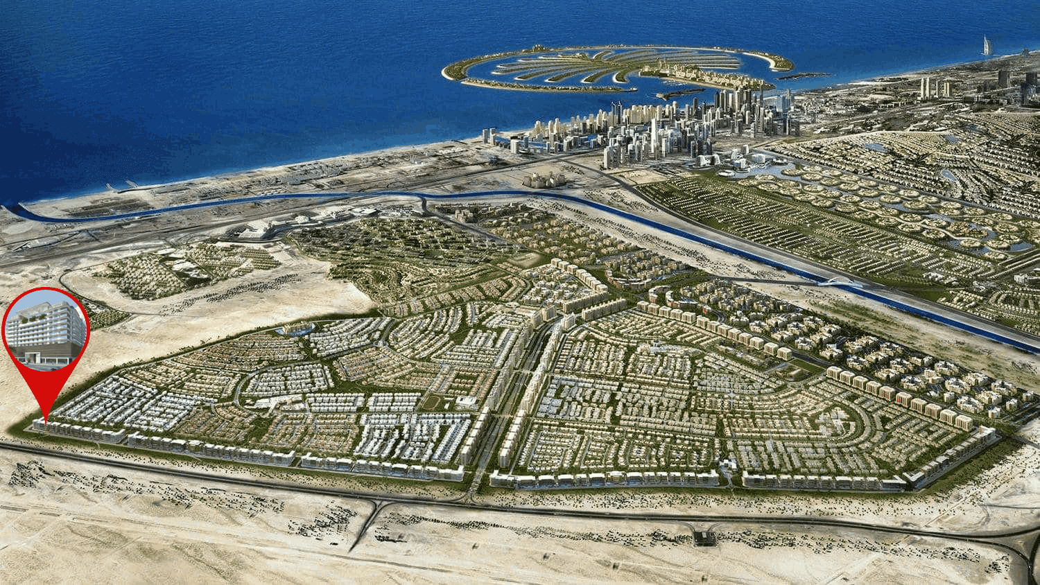 Azizi Jewel, image 4 of 4. Render supplied by developer.