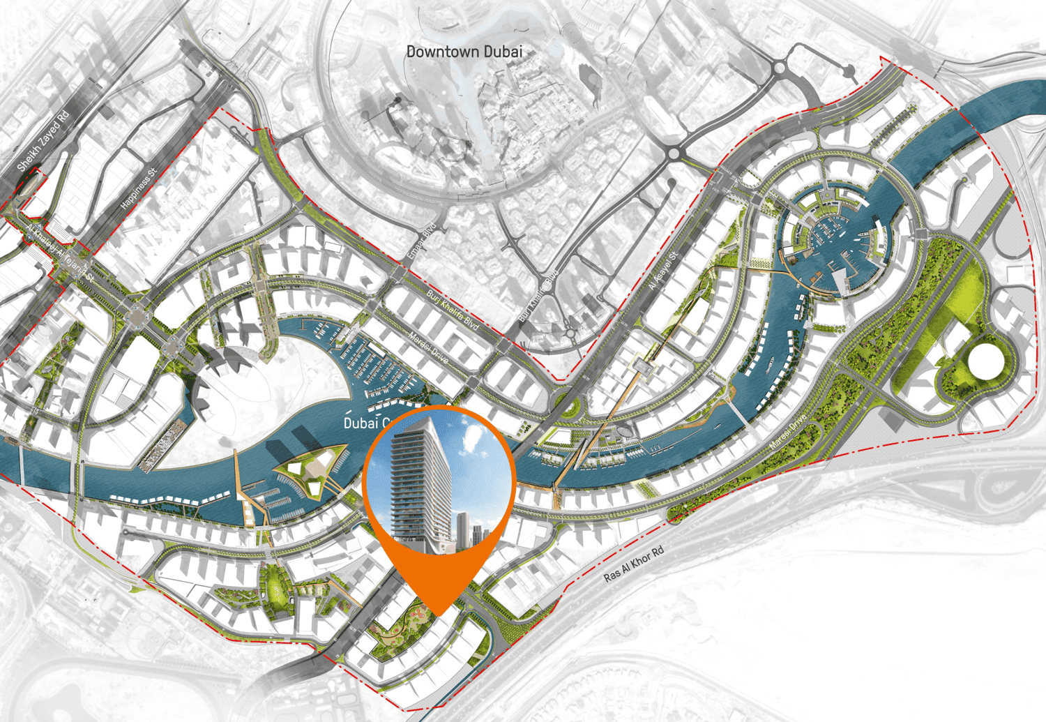 Onda by Kasco, image 9 of 10. Render supplied by developer.