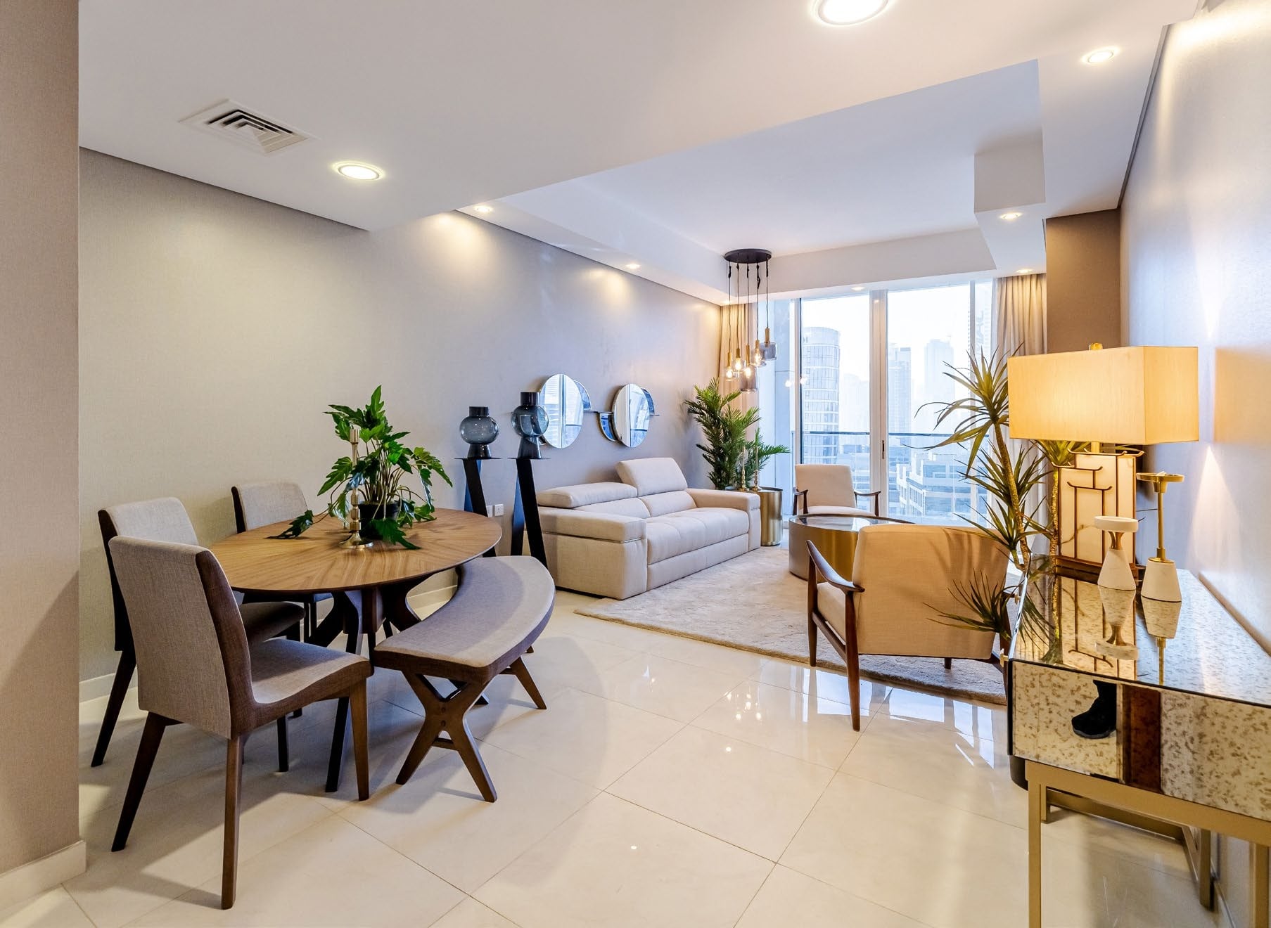 The Waves Business Bay by KASCO Developments, image 7 of 11. Render supplied by developer.