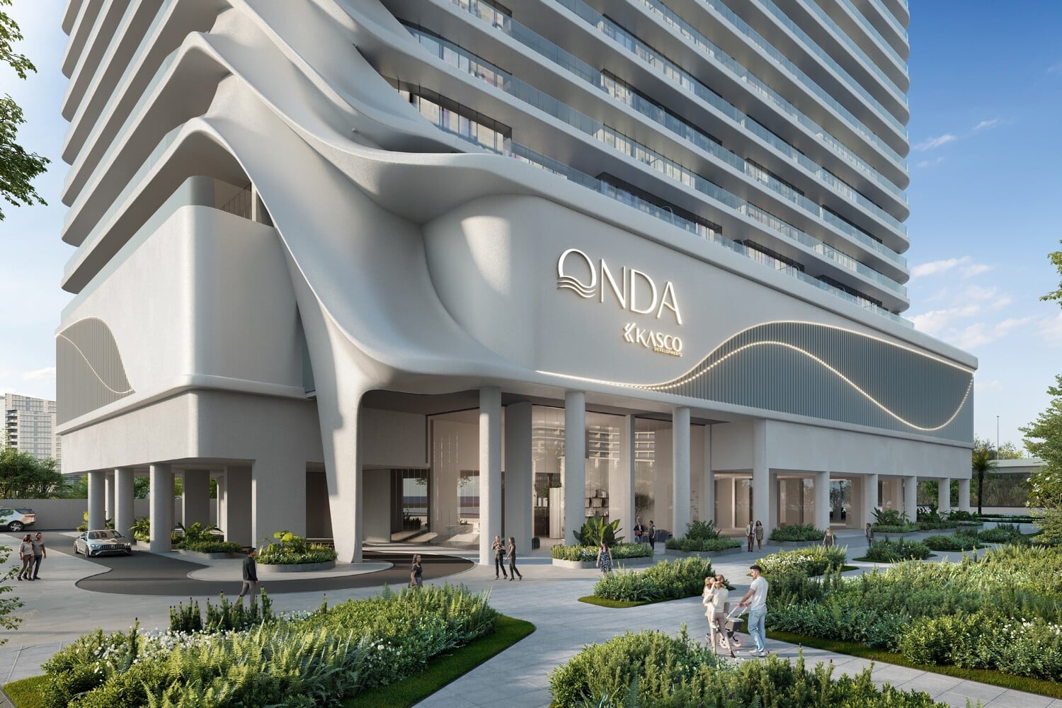 Onda by Kasco, image 2 of 10. Render supplied by developer.