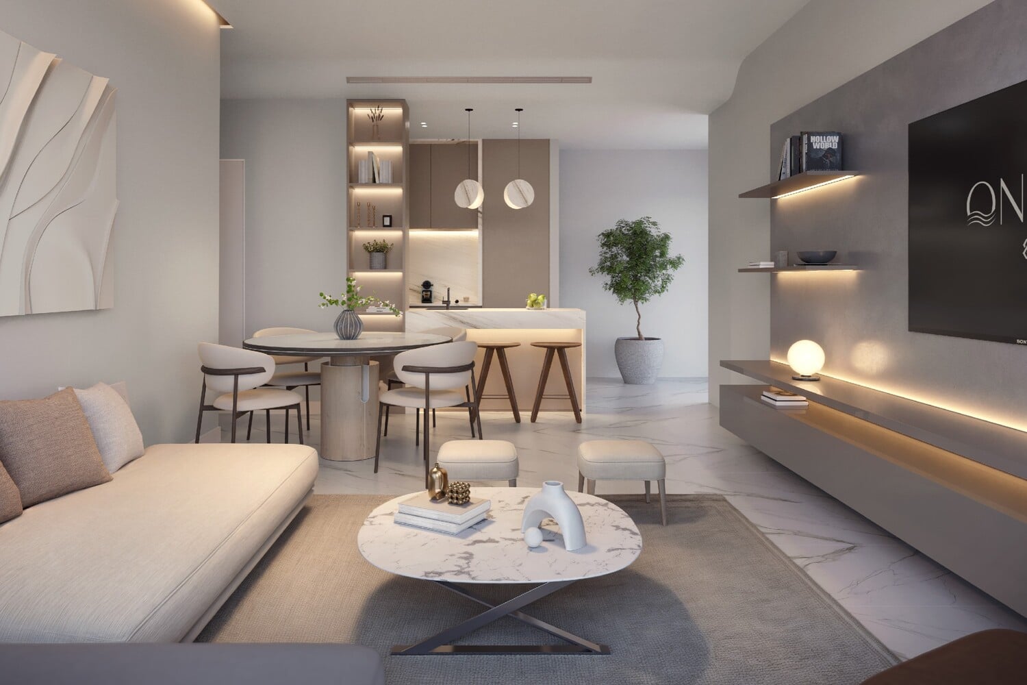 Onda by Kasco, image 7 of 10. Render supplied by developer.