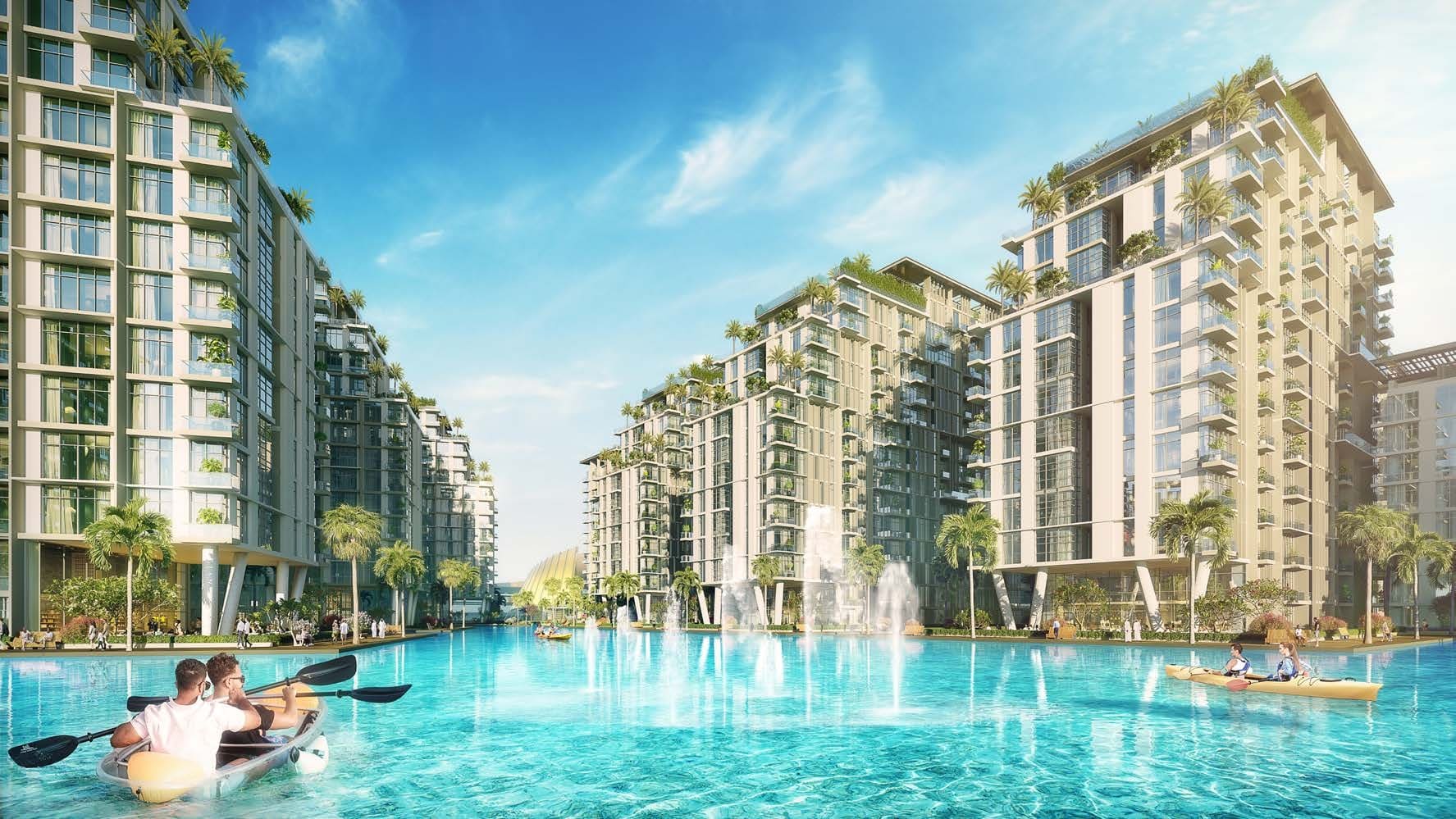 Azizi Venice, image 1 of 15. Render supplied by developer.