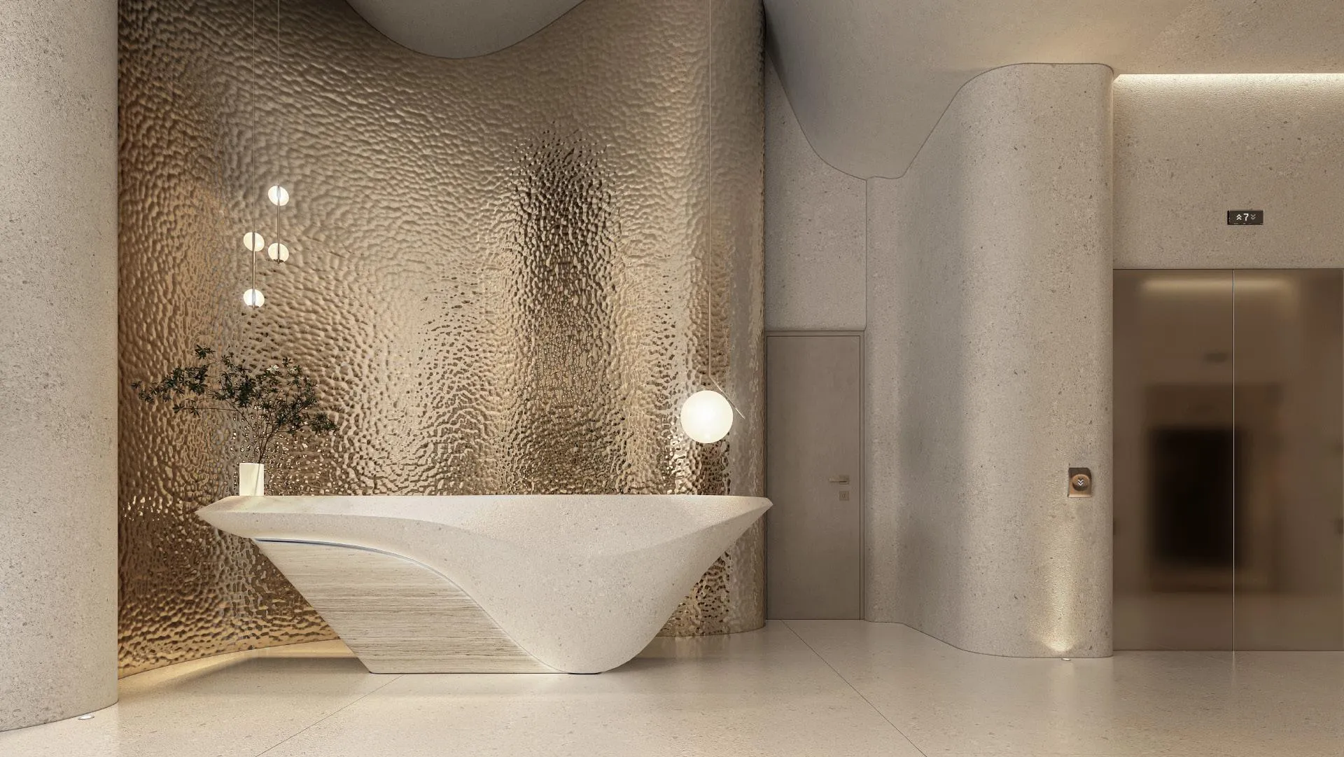 Sky Line by Peace Homes, image 27 of 29. Render supplied by developer.