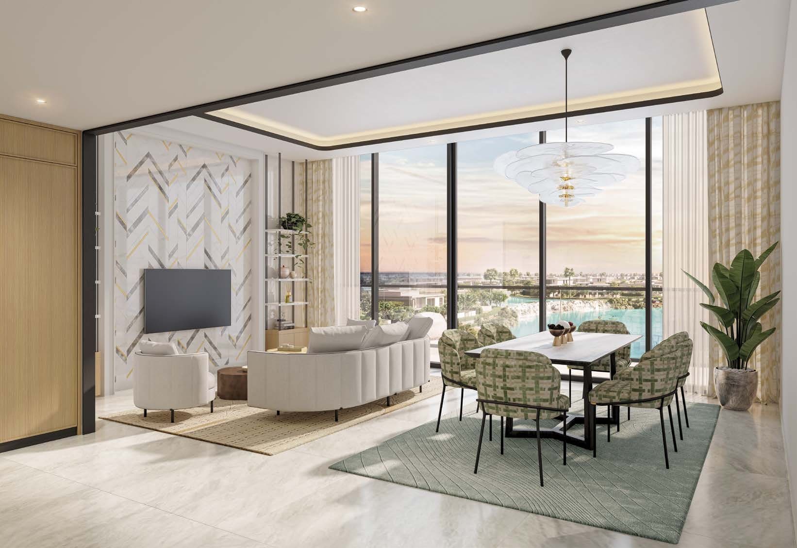 Azizi Venice, image 8 of 15. Render supplied by developer.